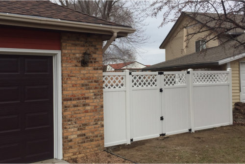 Fence Installation #3