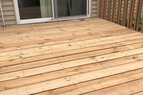 Deck Project #1