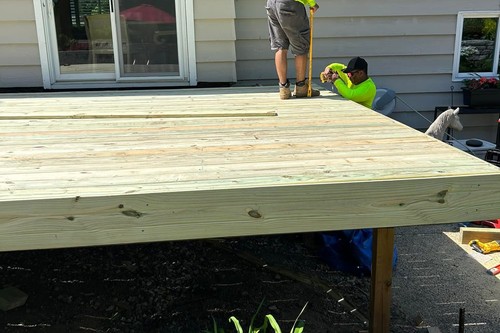 Deck Project #1