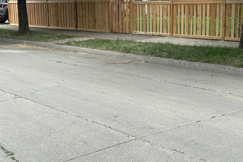 Fence Installation #1