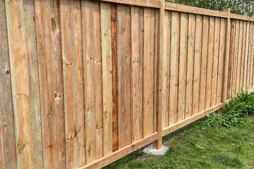 Fence Installation #3