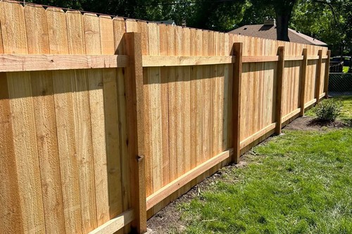 Fence Installation #2