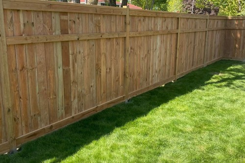 Fence Installation #3