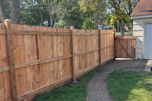 Fence Installation #2